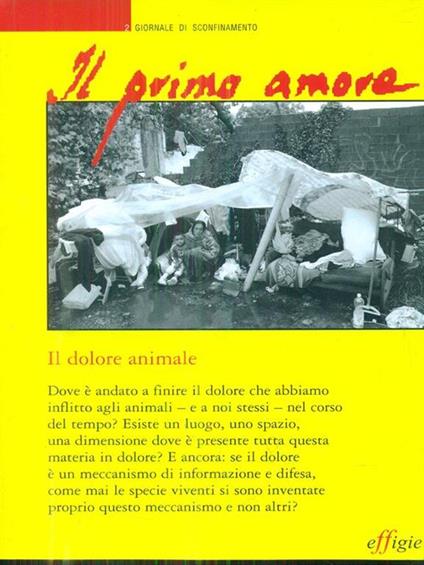 Il primo amore 2 - copertina