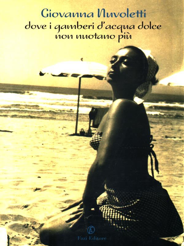 Dove i gamberi d'acqua dolce non nuotano più