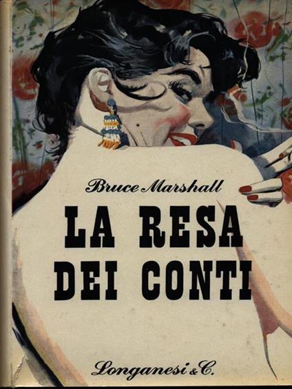 La resa dei conti - Brice Marshall - copertina