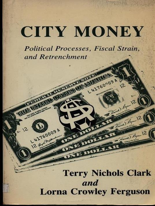 City money - Terry Nichols Clark,Lorna Crowley Ferguson - copertina