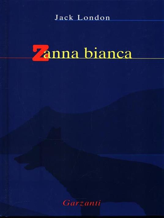 Zanna Bianca - Jack London - copertina