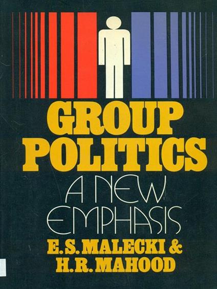 Group politics: a new emphasis - copertina