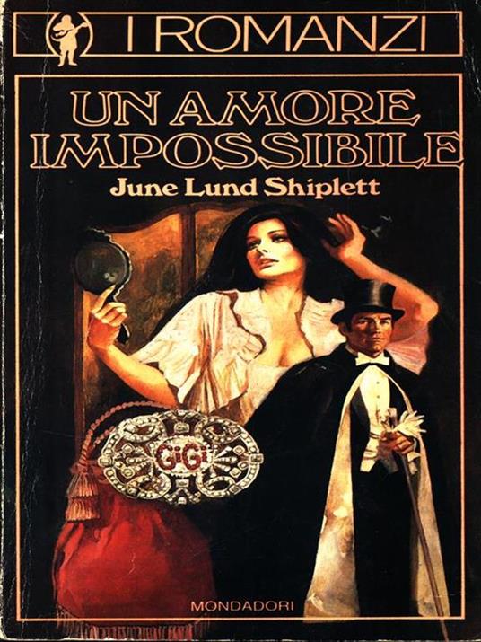 Un amore impossibile - copertina