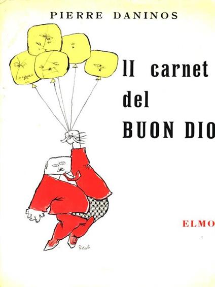 Il carnet del Buon Dio - Pierre Daninos - copertina