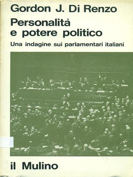 Personalità e potere politico - copertina