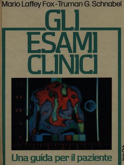 Gli esami clinici - copertina