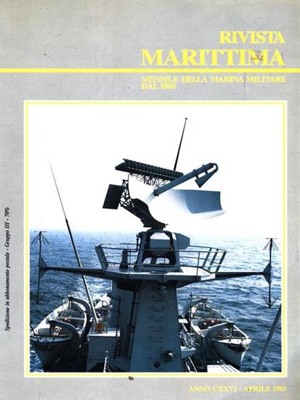 Rivista Marittima n. 4 / aprile 1993 - copertina