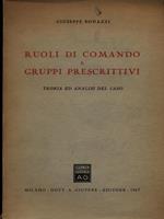 Ruoli di comando e gruppi prescrittivi