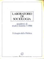 Laboratorio di Sociologia 30803