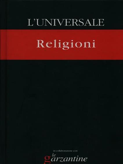 Religioni - copertina