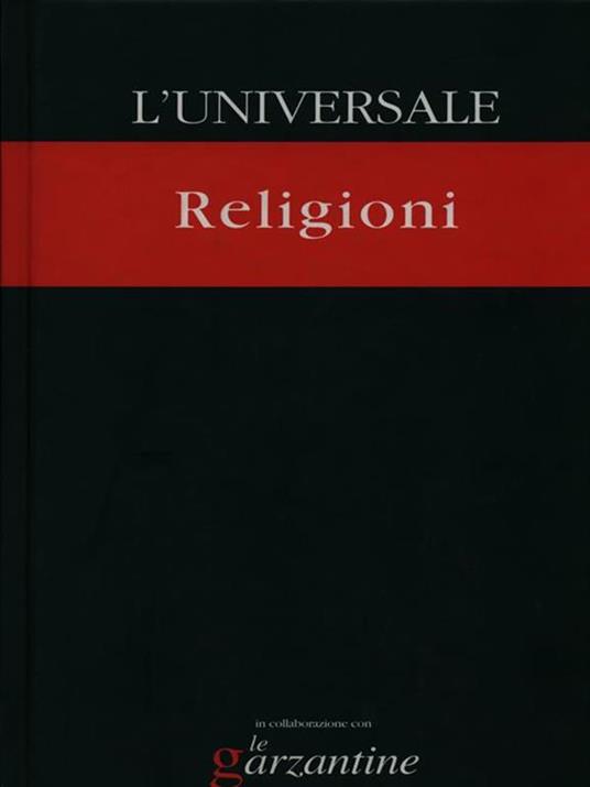 Religioni - copertina