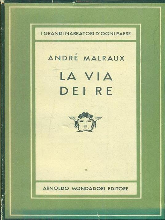 La via dei re - André Malraux - copertina