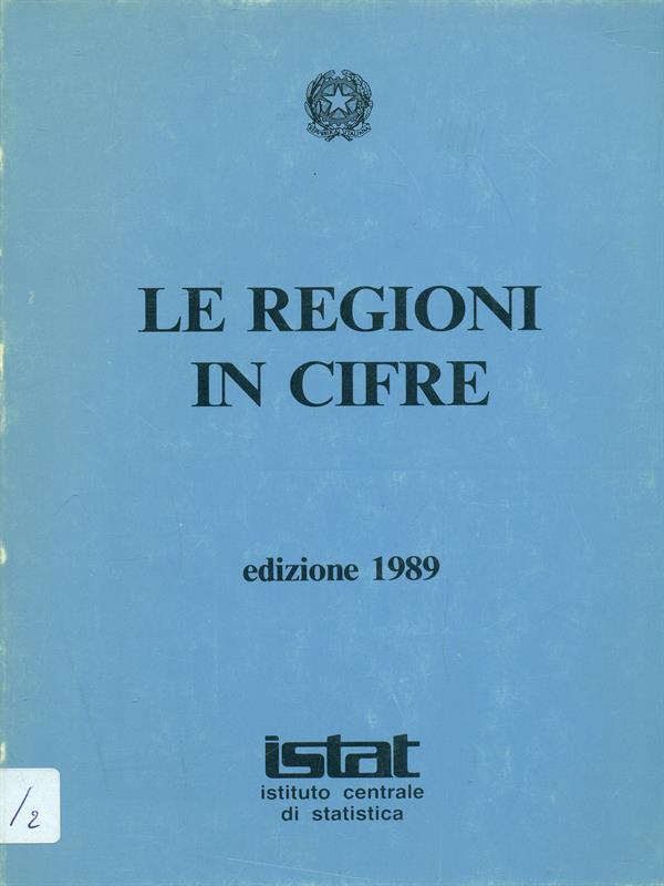 Le regioni in crifre