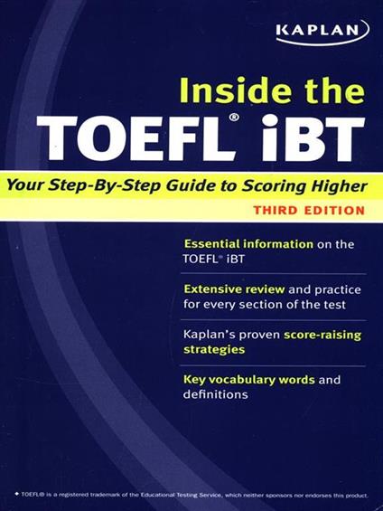 Inside the Toefl iBT - copertina