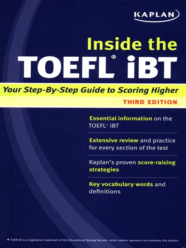Inside the Toefl iBT