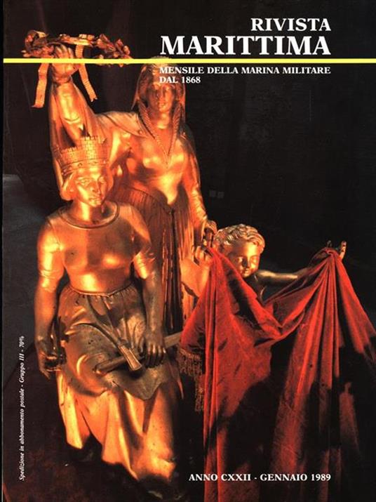 Rivista Marittima. N. 1 Gennaio 1988 - copertina