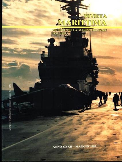 Rivista Marittima - N. 5 Maggio 1989 - copertina