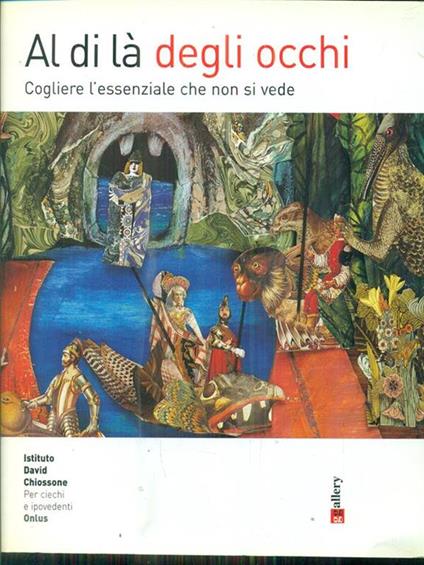 Al di là degli occhi - copertina