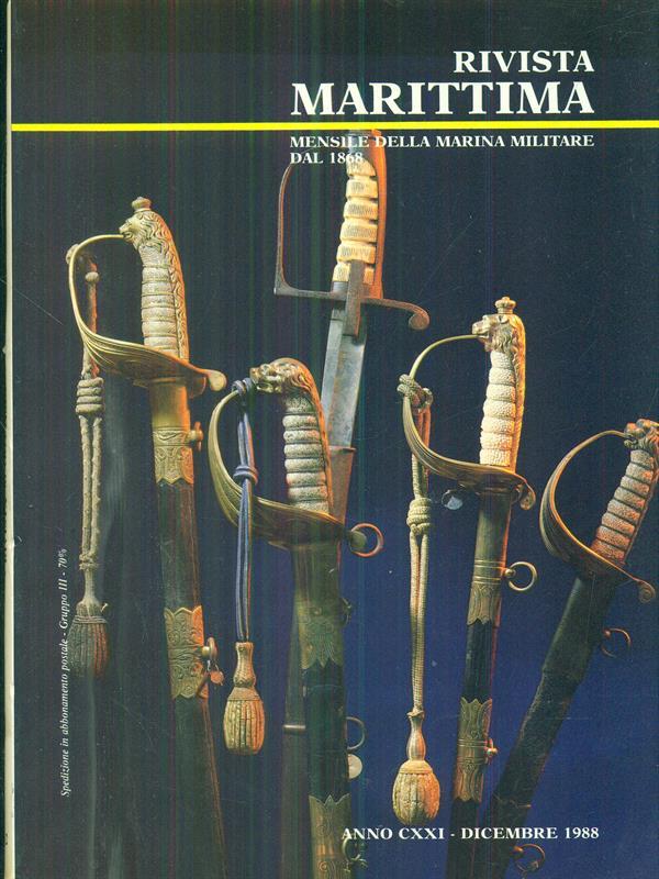 Rivista marittima 12 / dicembre 1988