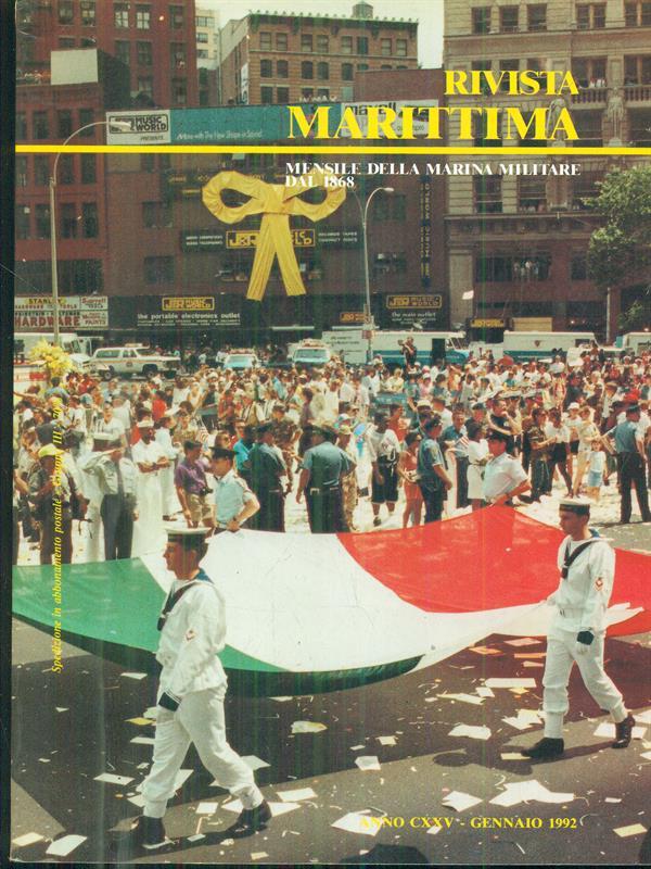 Rivista marittima 1 / gennaio 1992