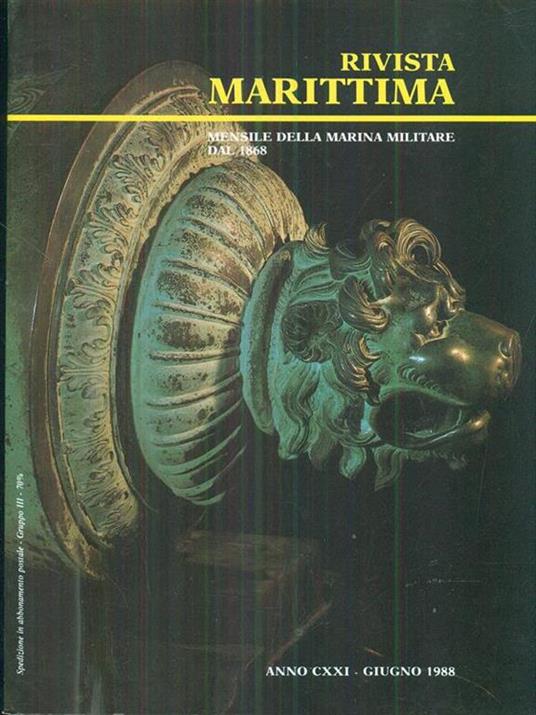 Rivista marittima 6 / guugno 1988 - copertina