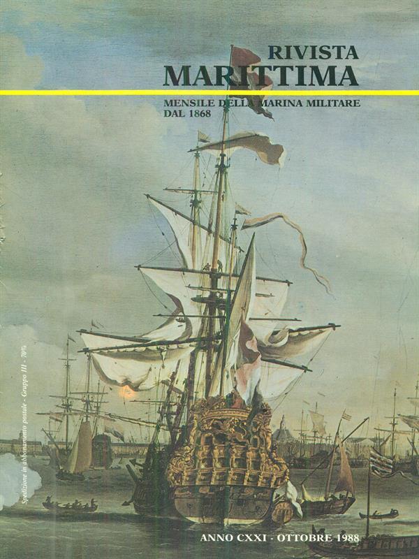 Rivista marittima 10 / ottobre 1988
