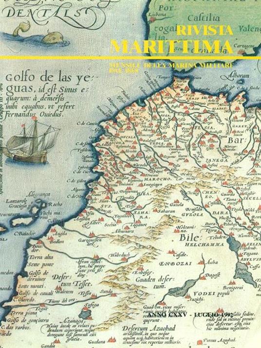 Rivista marittima 7 / luglio 1992 - copertina