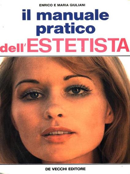 Il manuale pratico dell'Estetista - copertina