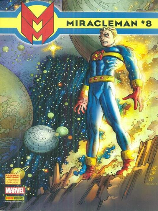 Miracleman 8 - copertina