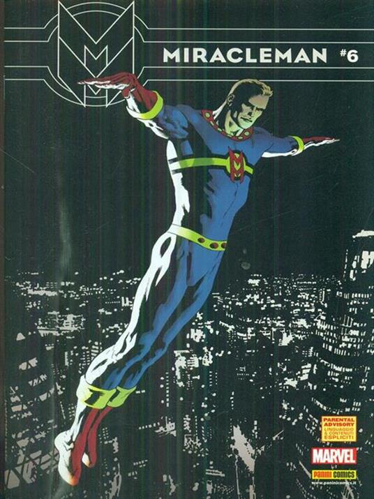 Miracleman 6 - copertina