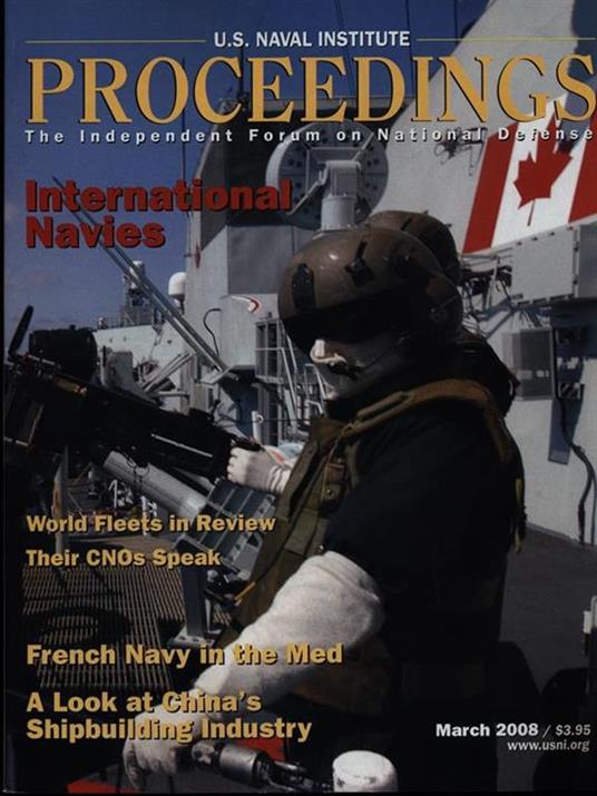 Proceedings march 2008 - copertina