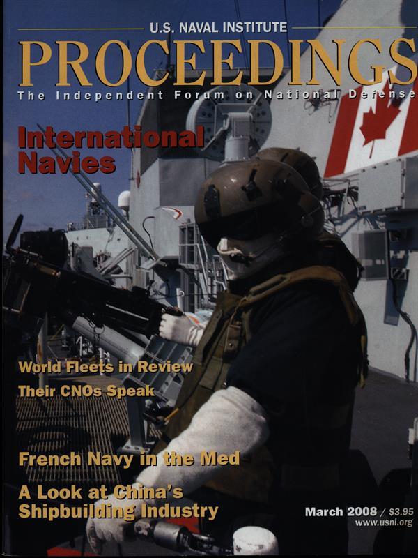 Proceedings march 2008