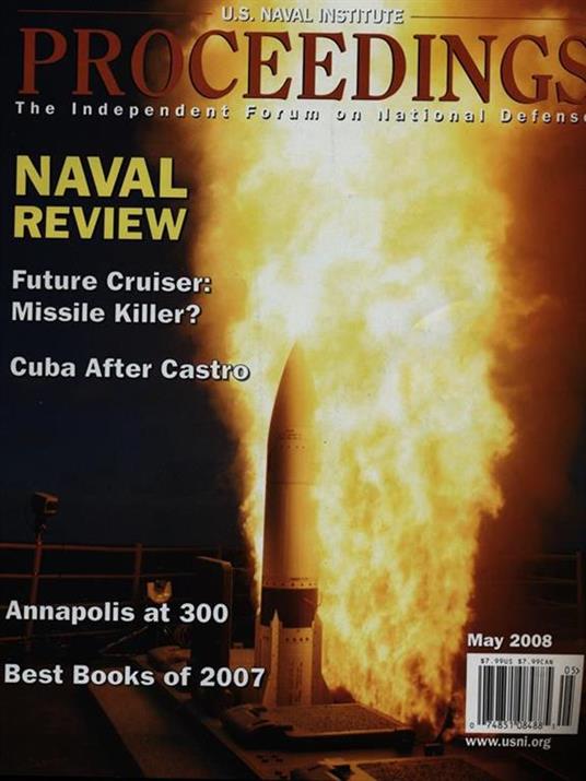 Proceedings may 2008 - copertina