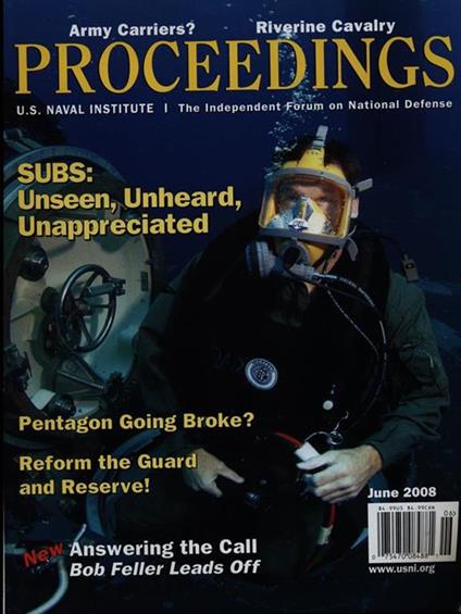 Proceedings June 2008 - copertina