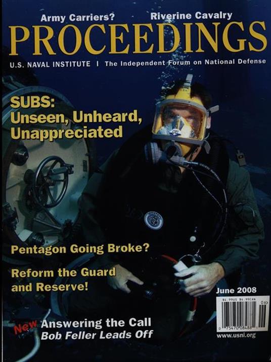 Proceedings June 2008 - copertina