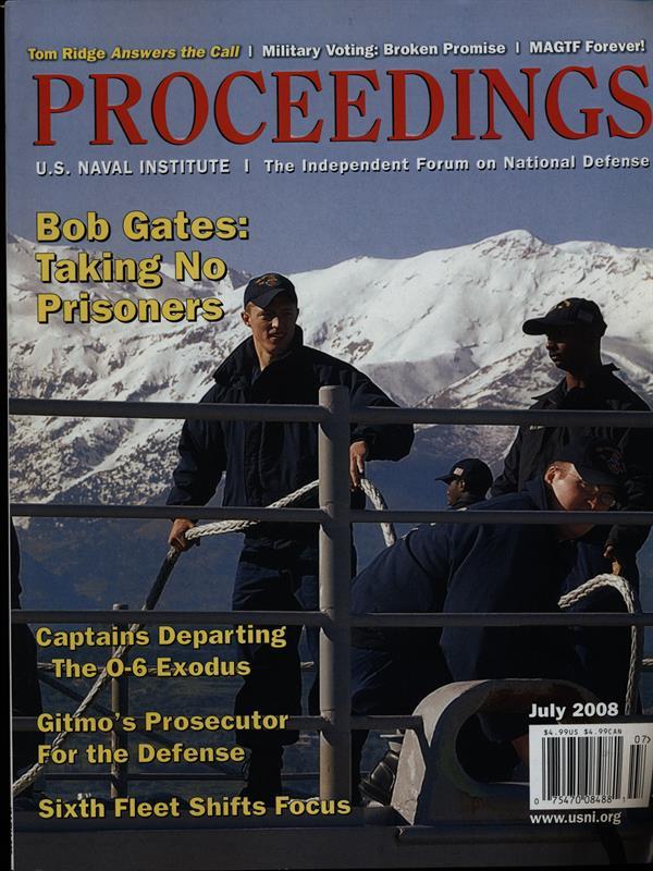 Proceedings july 2008