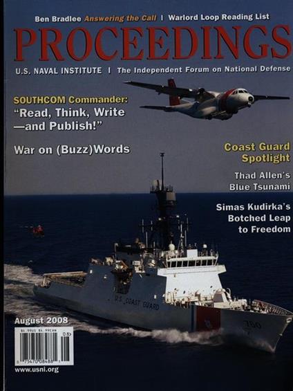 Proceedings august 2008 - copertina