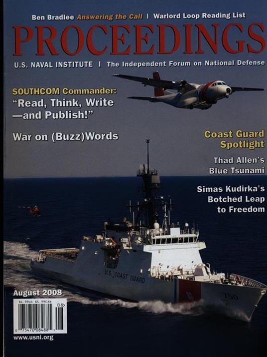Proceedings august 2008 - copertina