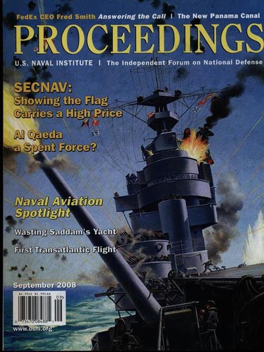 Proceedings september 2008 - copertina