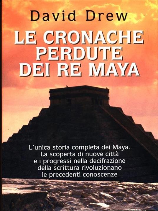 Le cronache perdute dei Re Maya - copertina
