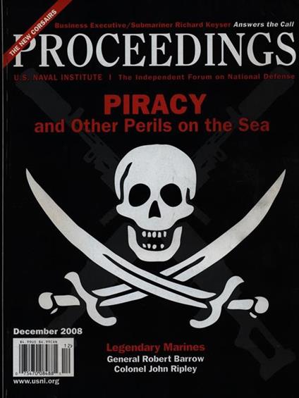 Proceedings december 2008 - copertina