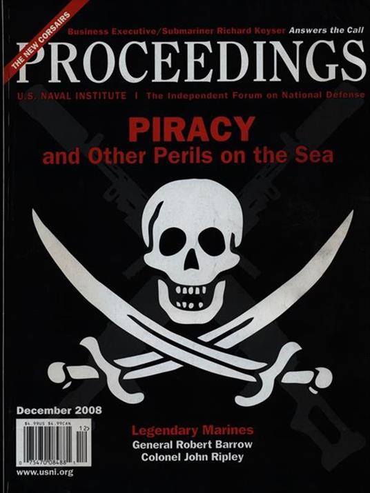 Proceedings december 2008 - copertina