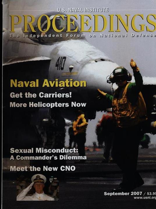 Proceedings september 2007 - copertina