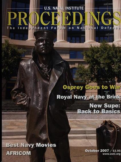 Proceedings october 2007 - copertina