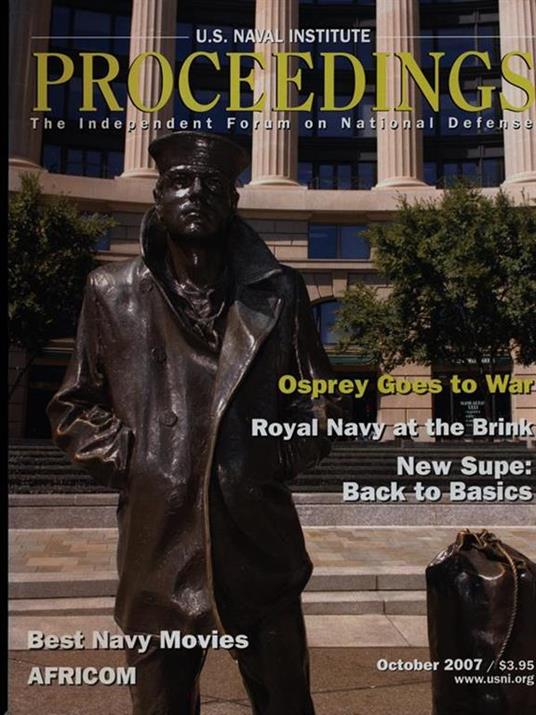 Proceedings october 2007 - copertina