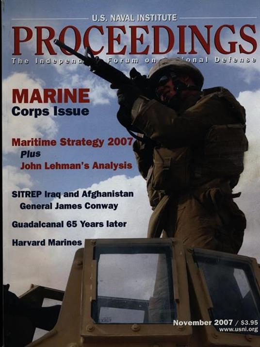 Proceedings november 2007 - copertina
