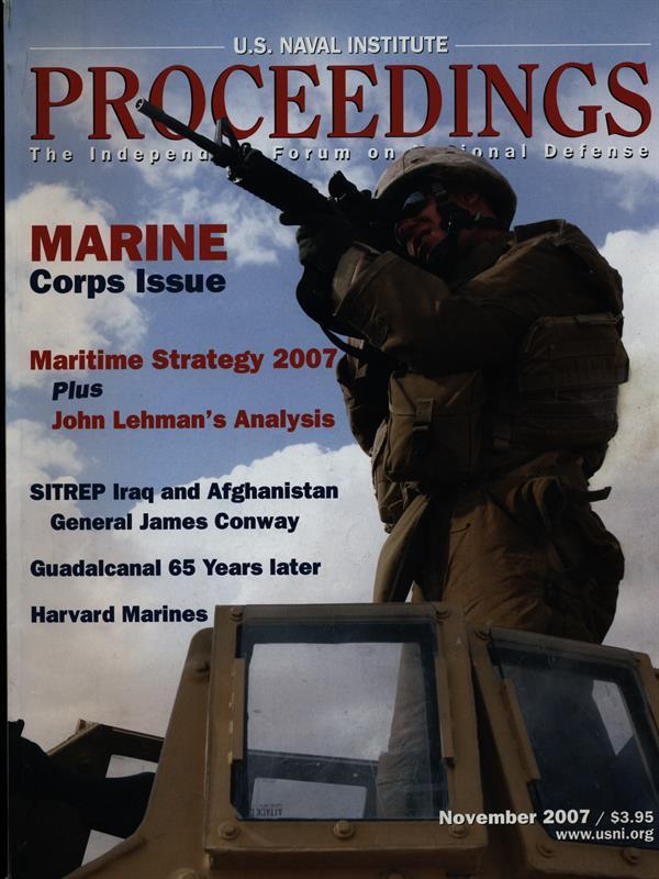 Proceedings november 2007