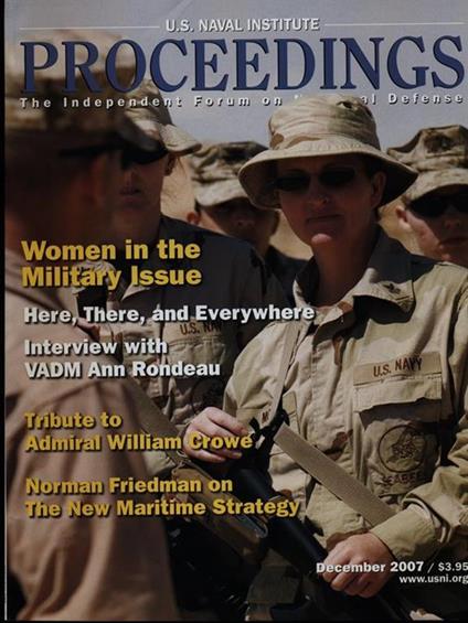 Proceedings december 2007 - copertina