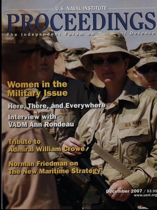 Proceedings december 2007 - copertina
