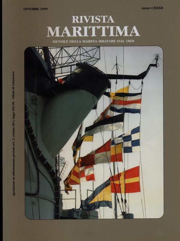 Rivista Marittima ottobre 1999 Anno CXXXII